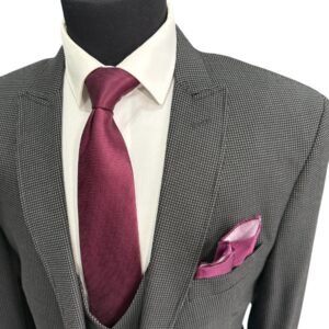 Alternative view of Costum bărbătesc Brescia slim fit