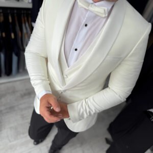 Costum bărbătesc de ceremonie Carlo slim fit