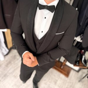 Costum bărbătesc de ceremonie Emilio slim fit