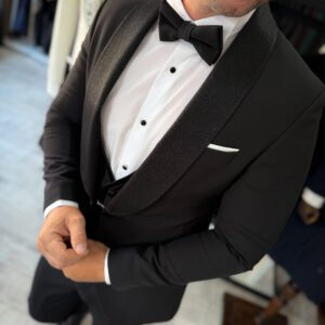 Alternative view of Costum bărbătesc de ceremonie Emilio slim fit