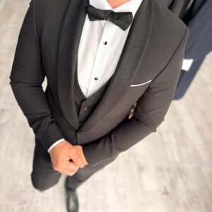 Alternative view of Costum bărbătesc de ceremonie Emilio slim fit