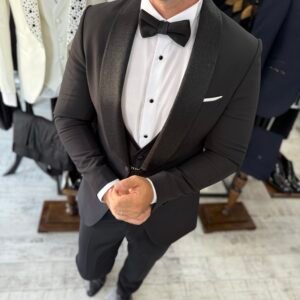 Costum bărbătesc de ceremonie Emilio slim fit