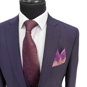 Alternative view of Costum bărbătesc Firenze slim fit