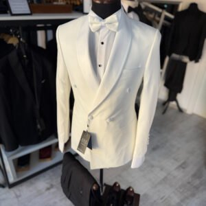 Alternative view of Costum bărbătesc de ceremonie Marco slim fit