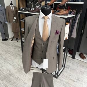 Alternative view of Costum bărbătesc Capri slim fit