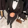 Costum bărbătesc de ceremonie Fabrizio slim fit