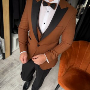 Costum bărbătesc de ceremonie Enzo slim fit