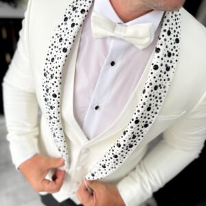 Costum bărbătesc de ceremonie Antonio slim fit