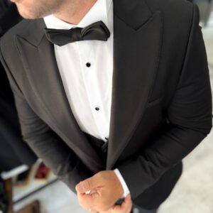 Alternative view of Costum bărbătesc de ceremonie Federico slim fit