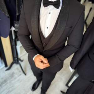 Costum bărbătesc de ceremonie Luca slim fit