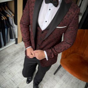 Costum bărbătesc de ceremonie Adriano slim fit