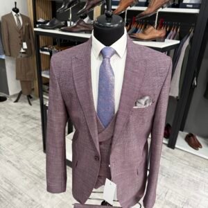 Costum bărbătesc Monteverro albastru slim fit