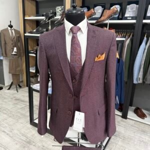 Costumul bărbătesc Portofino slim fit 