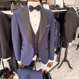Costum bărbătesc de ceremonie Claudio slim fit