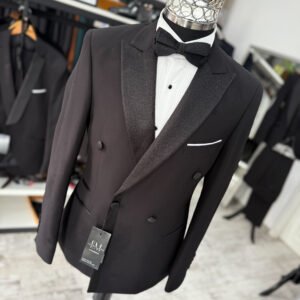 Costum bărbătesc de ceremonie Massimo double-breasted slim fit