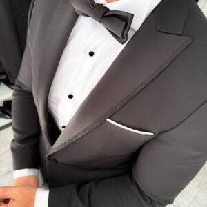 Alternative view of Costum bărbătesc de ceremonie Luciano slim fit