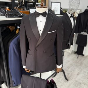 Costum bărbătesc de ceremonie Salvatore double-breasted slim fit
