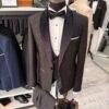 Costum bărbătesc de ceremonie Alberto slim fit