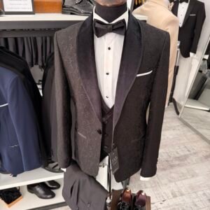 Costum bărbătesc de ceremonie Alberto slim fit