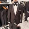 Costum bărbătesc de ceremonie Enrico slim fit