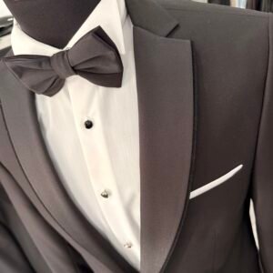 Alternative view of Costum bărbătesc de ceremonie Enrico slim fit