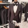 Costum bărbătesc de ceremonie Filippo slim fit