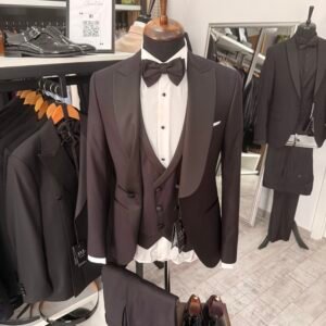 Alternative view of Costum bărbătesc de ceremonie Filippo slim fit