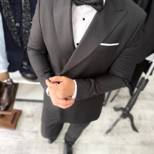 Costum bărbătesc de ceremonie Ricardo double-breasted slim fit