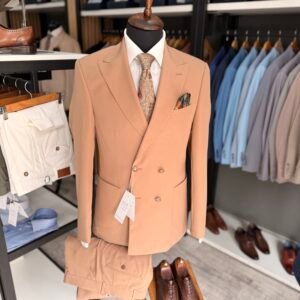 Alternative view of Costum bărbătesc Benjamin double-breasted slim fit