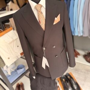 Alternative view of Costum bărbătesc Benjamin double-breasted slim fit