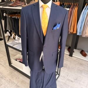 Costum bărbătesc Mason bleumarin slim fit